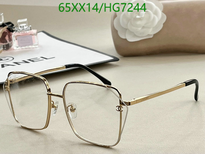 Glasses-Chanel,Code: HG7244,$: 65USD