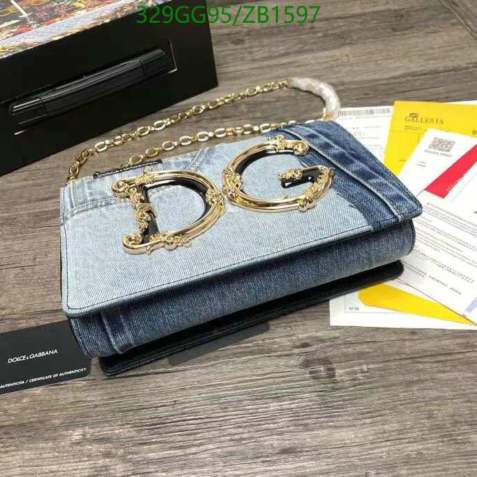 D&G Bag-(Mirror)-Diagonal-,Code: ZB1597,$: 329USD