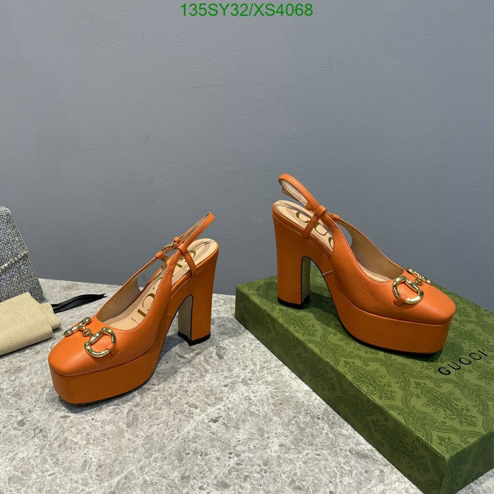 Women Shoes-Gucci, Code: XS4068,$: 135USD