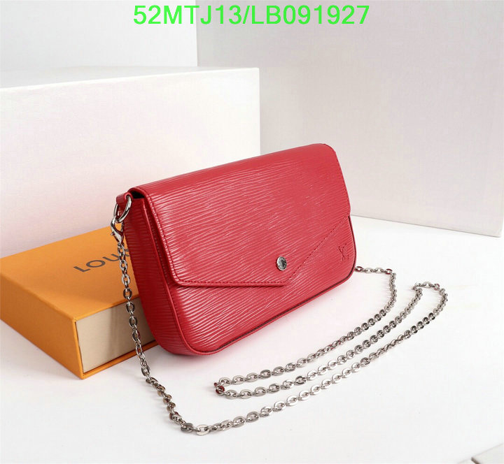 LV Bags-(4A)-New Wave Multi-Pochette-,code: LB091927,