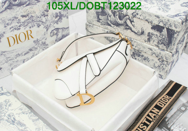 Dior Bags-(4A)-Saddle-,Code: DOBT123022,$: 105USD