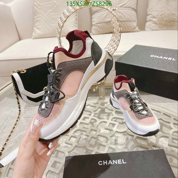 Women Shoes-Chanel,Code: ZS8296,$: 135USD