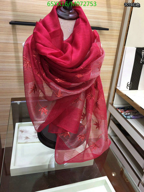 Scarf-Chanel,Code: M072753,$: 65USD