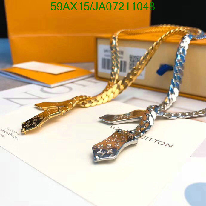 Jewelry-LV,Code:JA07211048,$: 59USD