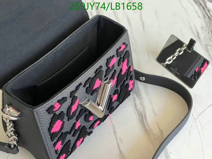 LV Bags-(Mirror)-Pochette MTis-Twist-,Code：LB1658,$: 259USD