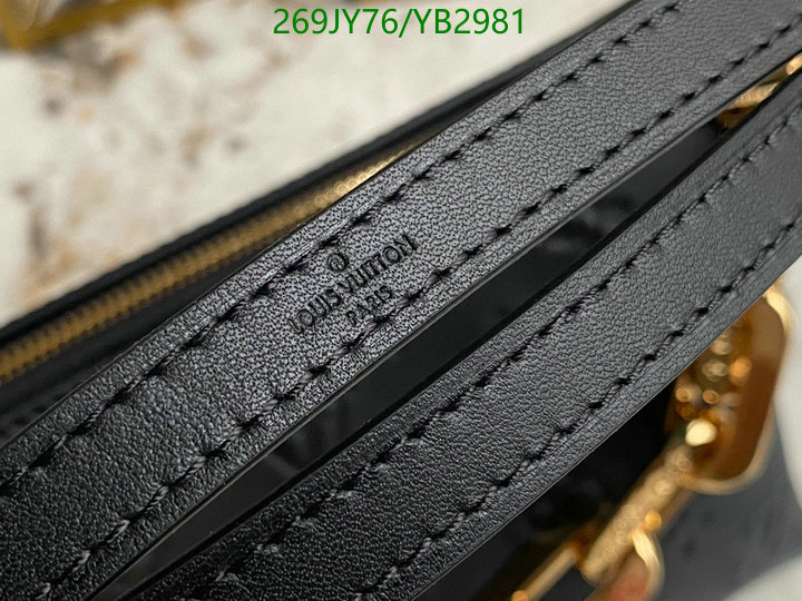 LV Bags-(Mirror)-Pochette MTis-Twist-,Code: YB2981,$: 269USD