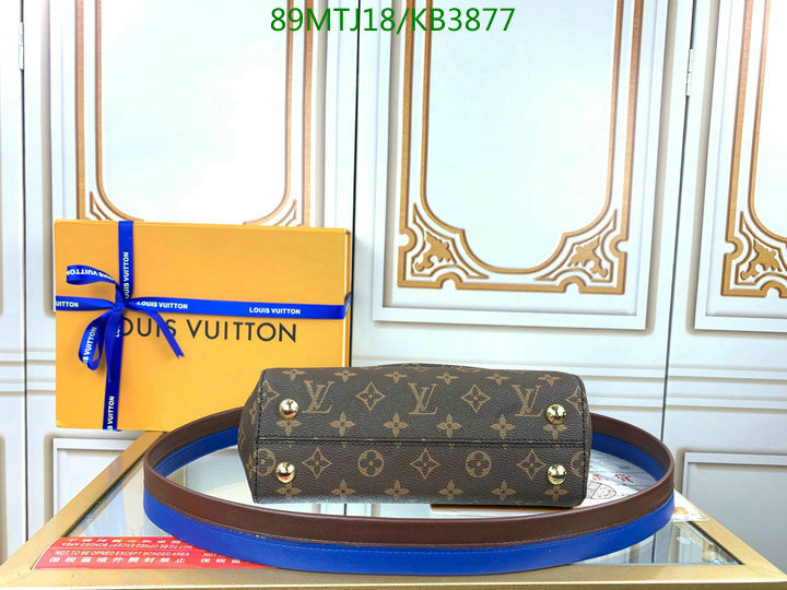 LV Bags-(4A)-Handbag Collection-,Code: KB3877,$: 89USD