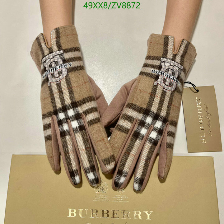 Gloves-Burberry, Code: ZV8872,$: 49USD
