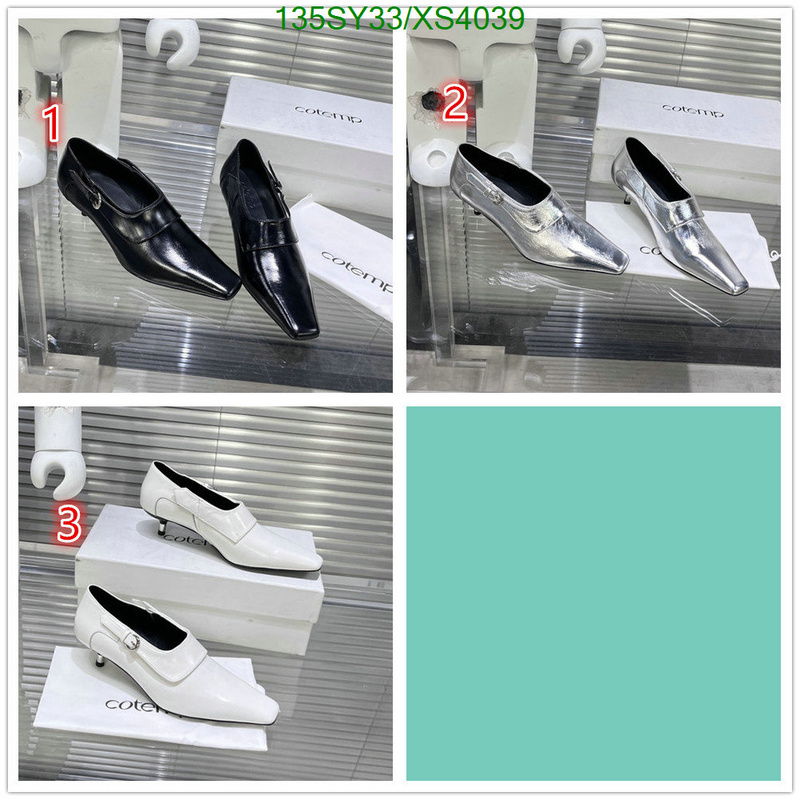 Women Shoes-Cotemp, Code: XS4039,$: 135USD