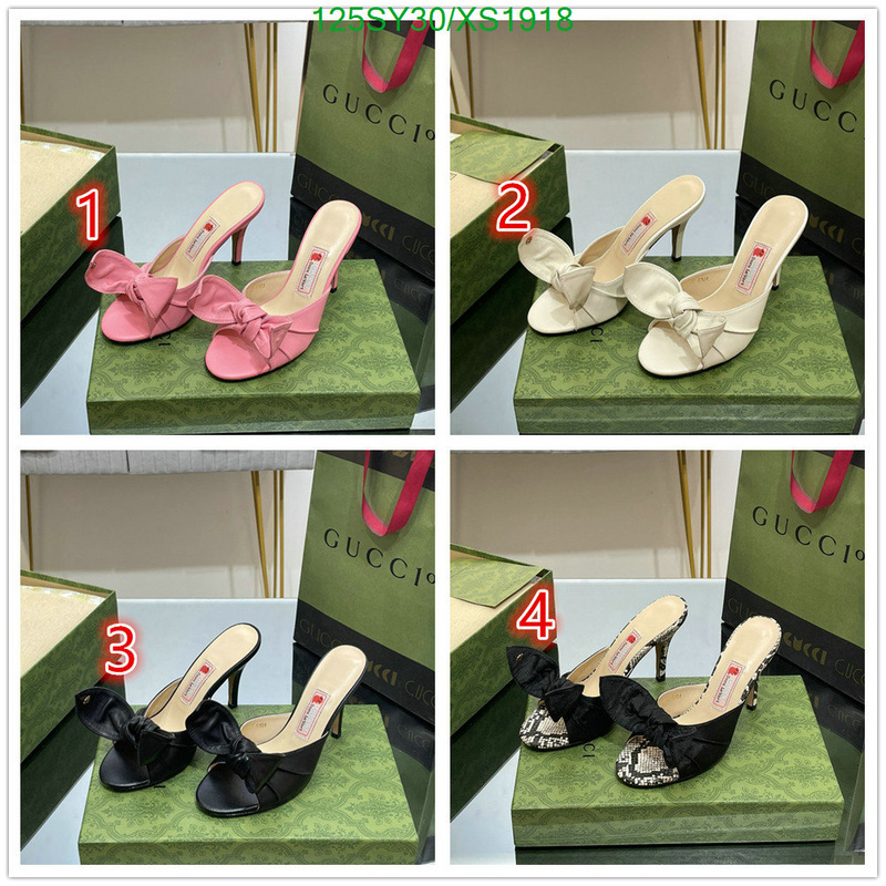 Women Shoes-Gucci, Code: XS1918,$: 125USD