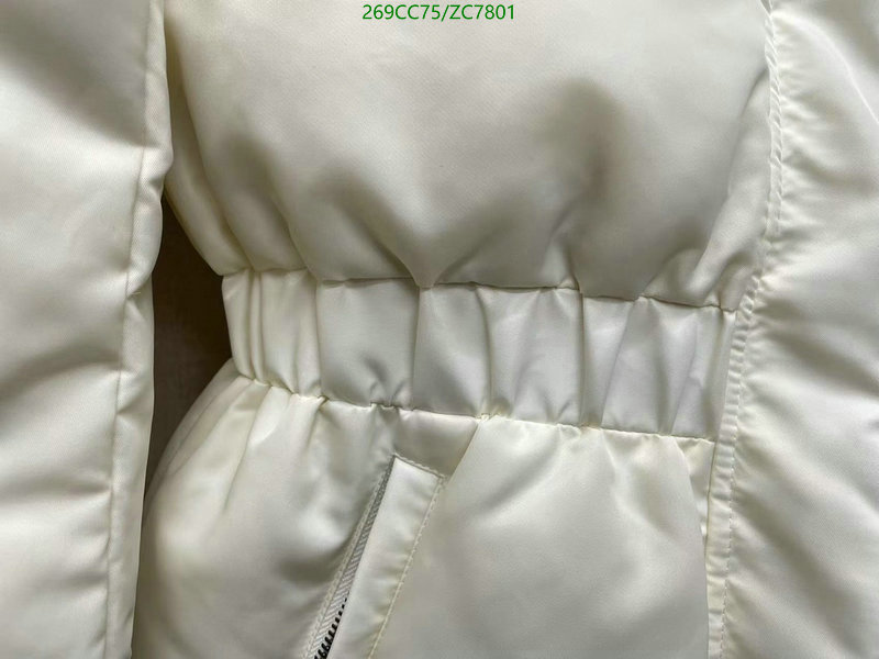 Down jacket Women-Moncler, Code: ZC7801,$: 269USD