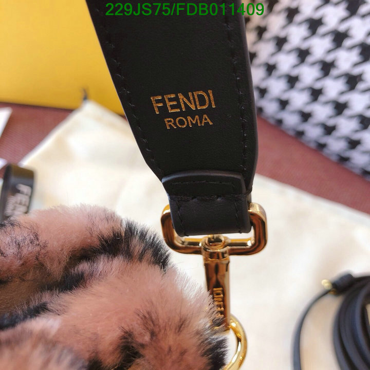 Fendi Bag-(Mirror)-Mon Tresor-,Code: FDB011409,$: 229USD