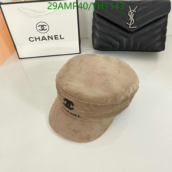 Cap -(Hat)-Chanel,Code: YH1143,$: 29USD