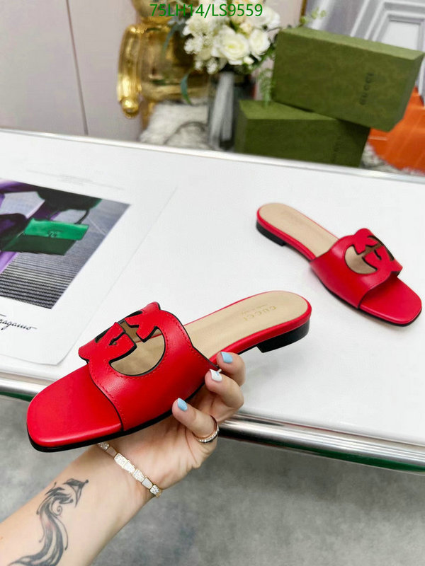 Women Shoes-Gucci, Code: LS9559,$: 75USD