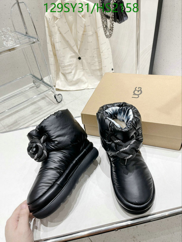 Women Shoes-UGG, Code: HS2158,$: 129USD