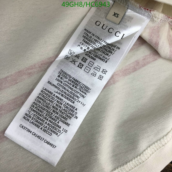 Clothing-Gucci, Code: HC6943,$: 49USD