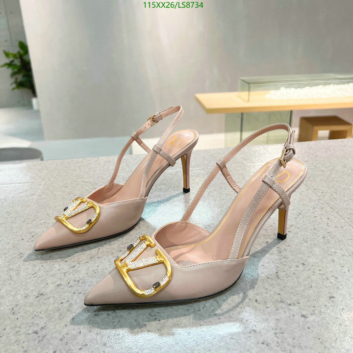 Women Shoes-Valentino, Code: LS8734,$: 115USD