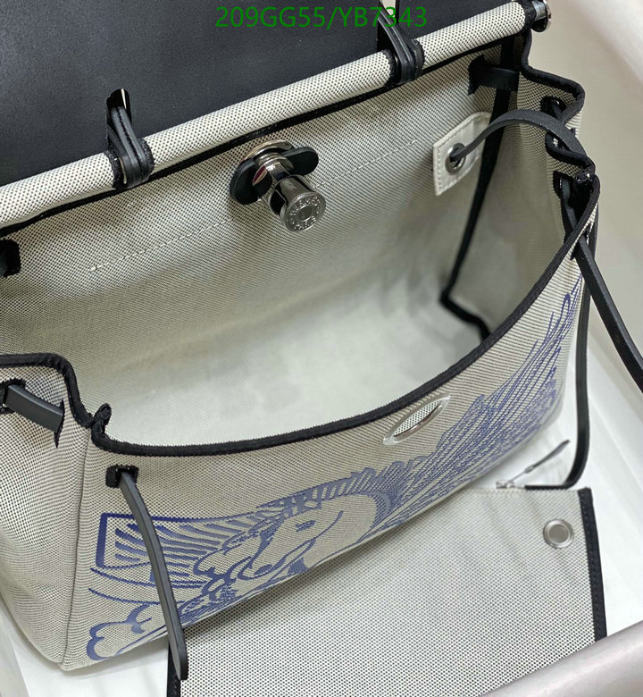 Hermes Bag-(Mirror)-Kelly-,Code: YB7343,$: 209USD