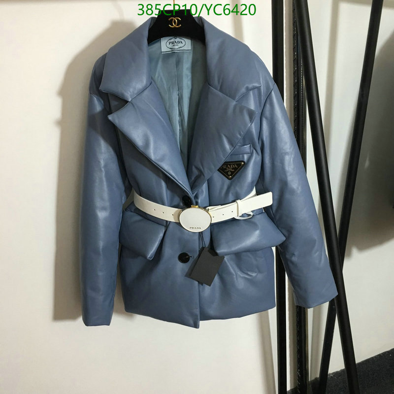 Down jacket Women-Prada, Code: YC6420,$: 385USD