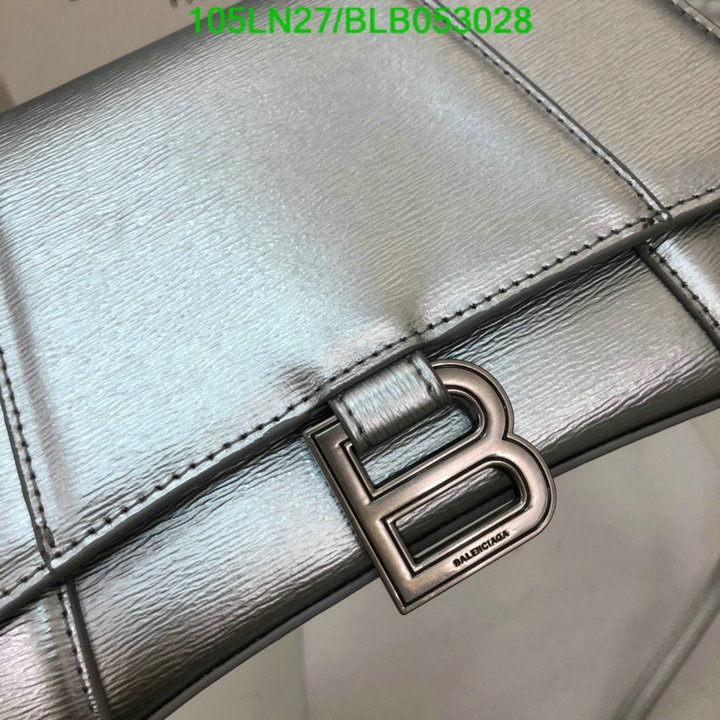 Balenciaga Bag-(4A)-Hourglass-,Code: BLB053028,$: 105USD