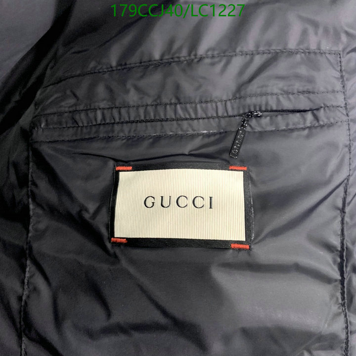 Down jacket Men-Gucci, Code: LC1227,