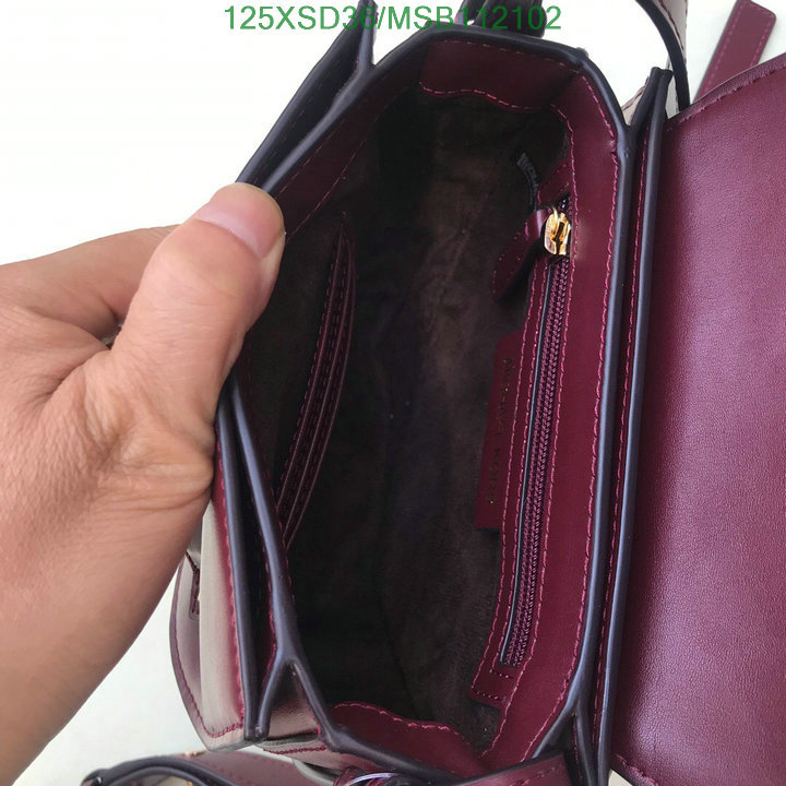 Michael Kors Bag-(Mirror)-Diagonal-,Code: MSB112102,$:125USD