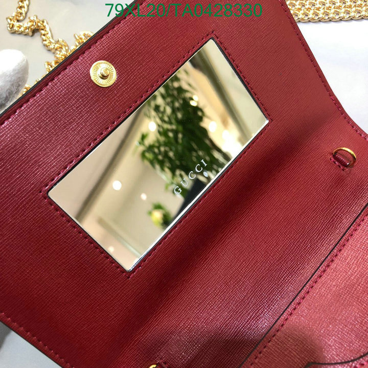 Gucci Bag-(4A)-Wallet-,Code:TA0428330,$: 79USD