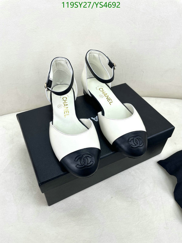 Women Shoes-Chanel,Code: YS4692,$: 119USD