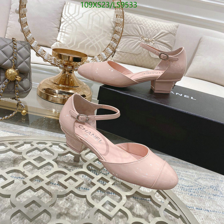 Women Shoes-Chanel Code: LS9533 $: 109USD