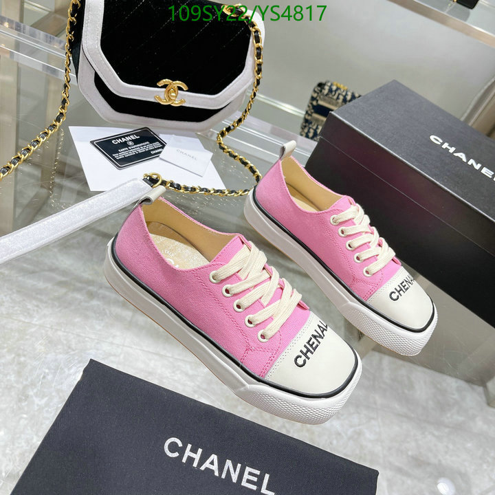 Women Shoes-Chanel,Code: YS4817,$: 109USD