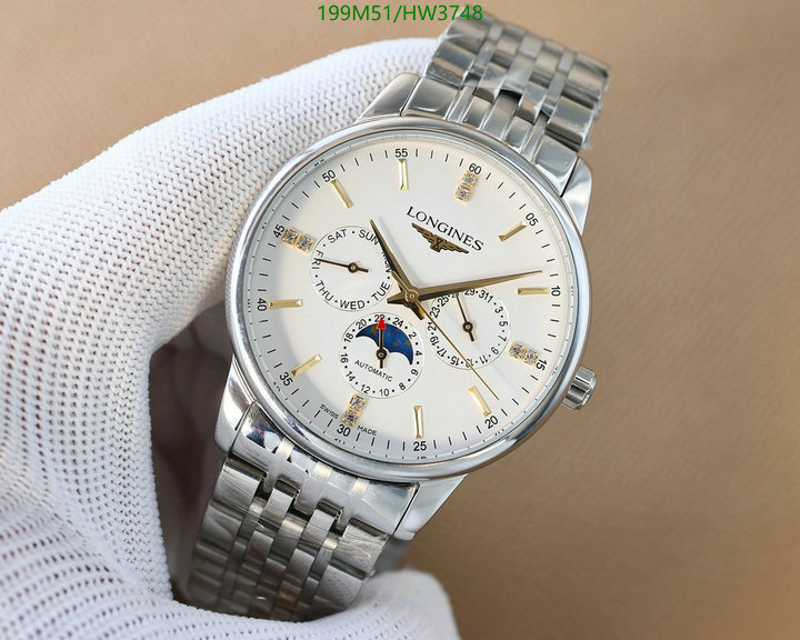 Watch-Mirror Quality-Longines, Code: HW3748,$: 199USD