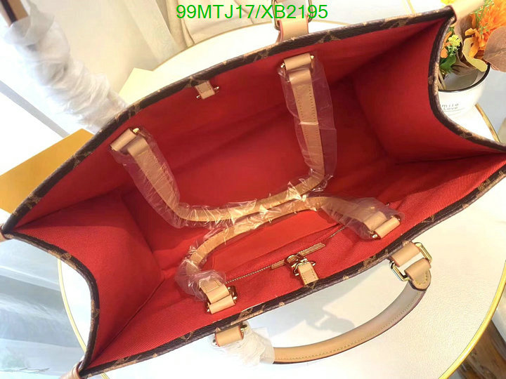 LV Bags-(4A)-Handbag Collection-,Code: XB2195,$: 99USD