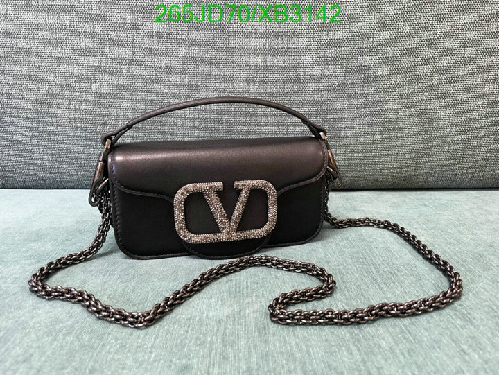 Valentino Bag-(Mirror)-Diagonal-,Code: XB3142,$: 265USD