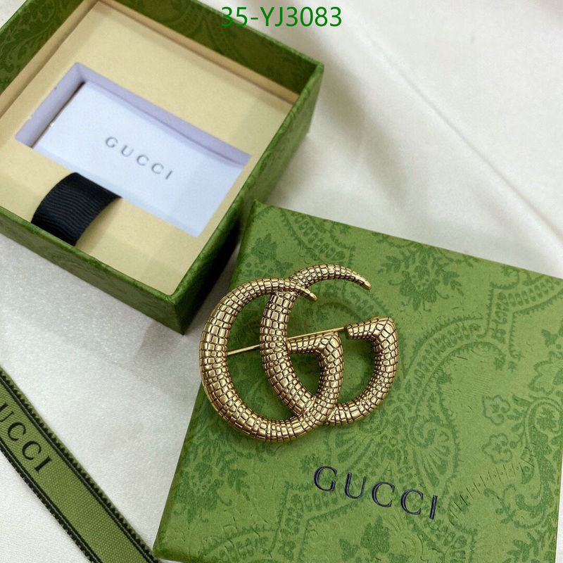 Jewelry-Gucci,-Code YJ3083,$: 35USD