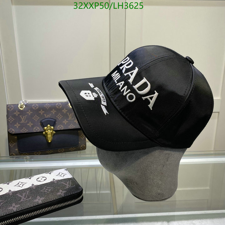 Cap -(Hat)-Prada, Code: LH3625,$: 32USD