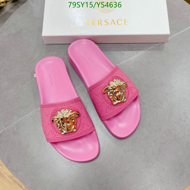 Men shoes-Versace, Code: YS4636,