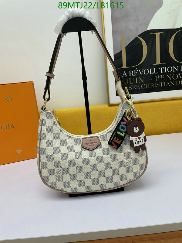 LV Bags-(4A)-Handbag Collection-,Code: LB1615,$: 89USD