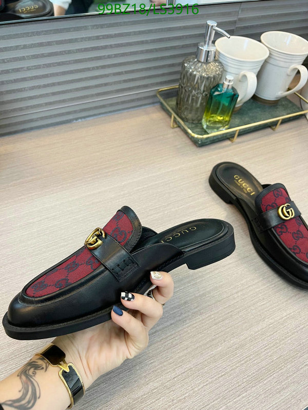 Women Shoes-Gucci, Code: LS3916,$: 99USD