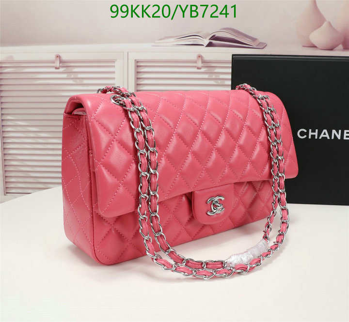 Chanel Bags ( 4A )-Diagonal-,Code: YB7241,$: 99USD