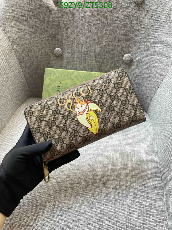 Gucci Bag-(4A)-Wallet-,Code: ZT5308,$: 59USD