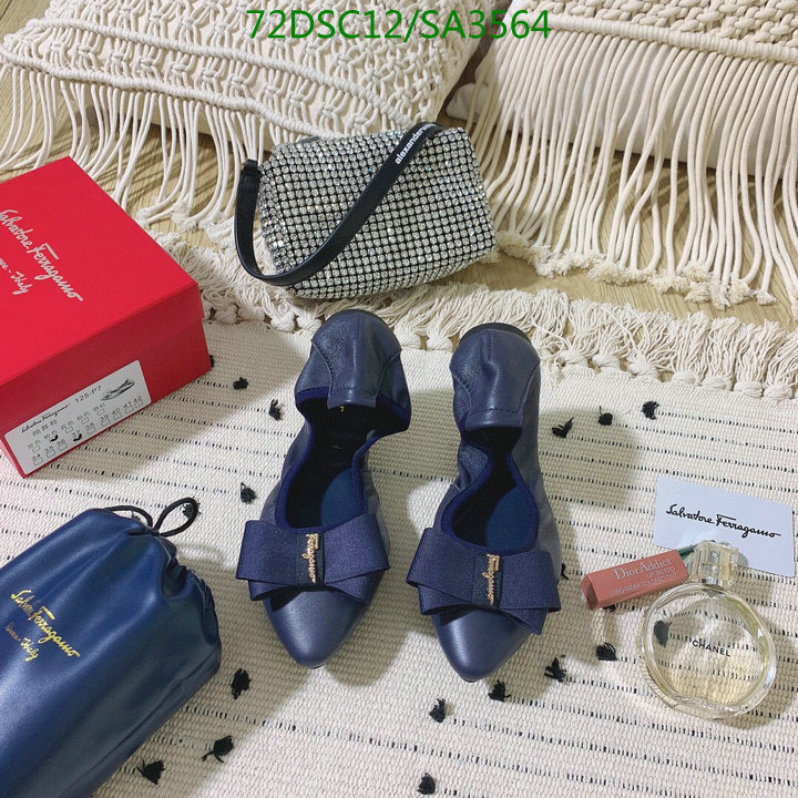 Women Shoes-Ferragamo, Code: SA3564,$: 72USD