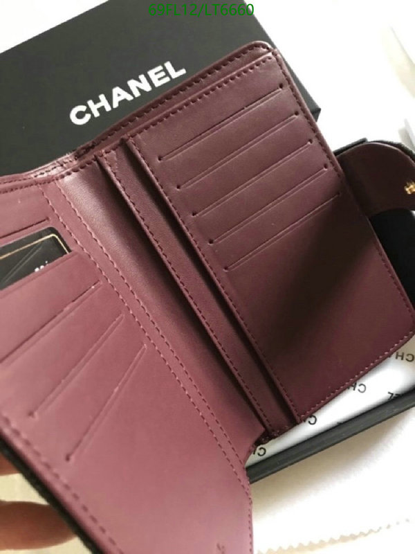 Chanel Bags ( 4A )-Wallet-,Code: LT6660,$: 69USD