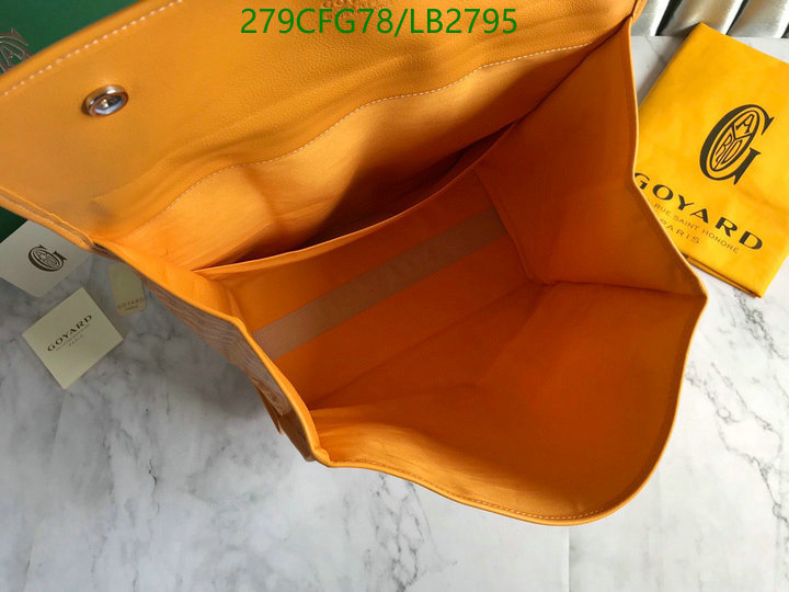 Goyard Bag-(Mirror)-Backpack-,Code: LB2795,$: 279USD