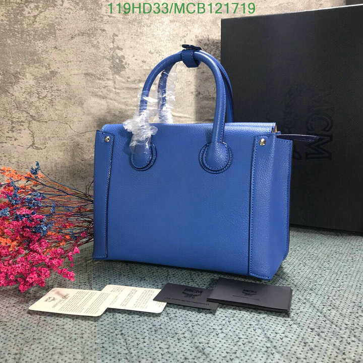 MCM Bag-(Mirror)-Handbag-,Code: MCB121719,$: 119USD