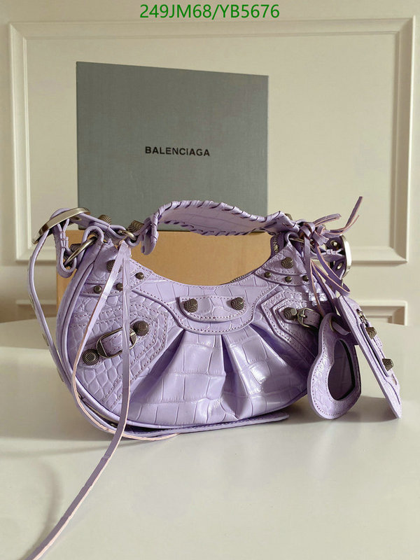 Balenciaga Bag-(Mirror)-Le Cagole-,Code: YB5676,$: 249USD