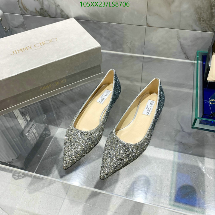 Women Shoes-Jimmy Choo, Code: LS8706,$: 105USD