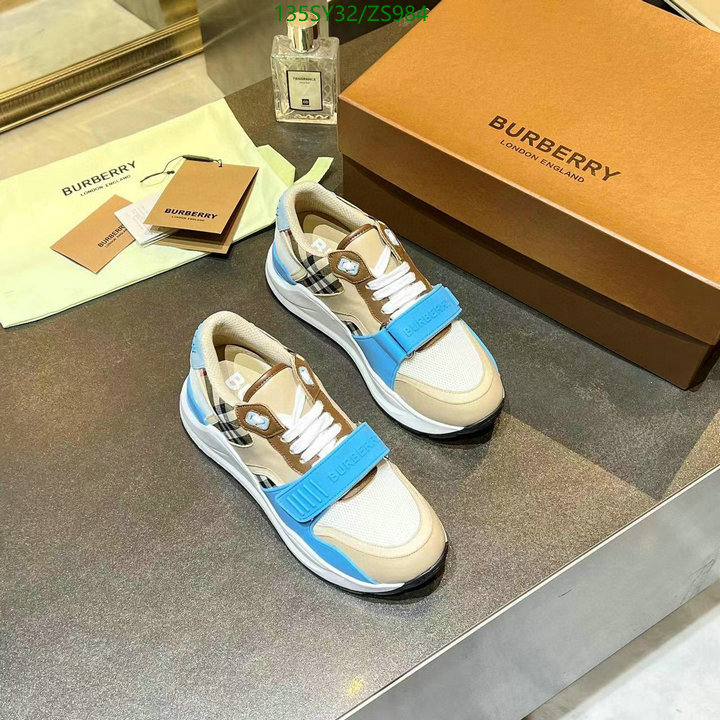 Women Shoes-Burberry, Code: ZS984,$: 135USD