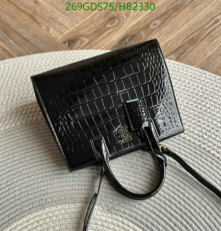 Burberry Bag-(Mirror)-Handbag-,Code: HB2330,$: 269USD