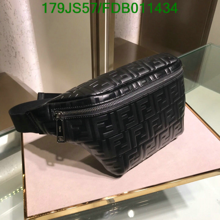 Fendi Bag-(Mirror)-Diagonal-,Code: FDB011434,$: 179USD