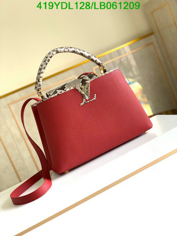 LV Bags-(Mirror)-Handbag-,Code:LB061209,$: 419USD